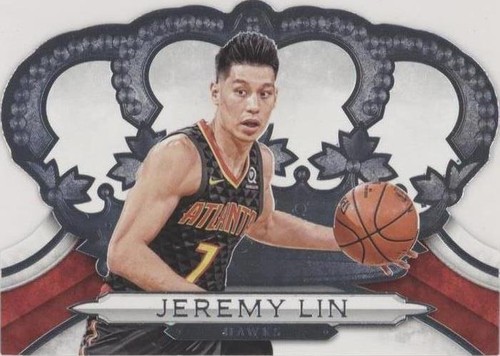 2018-19 Panini Crown Royale - Jeremy Lin #36