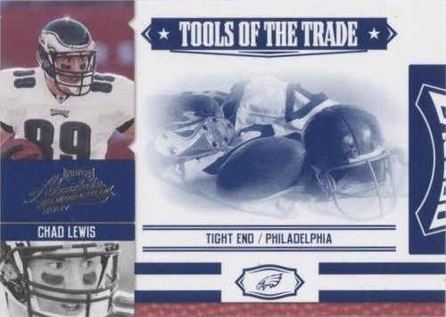 2007 Playoff Absolute Memorabilia Chad Lewis #TOT-34