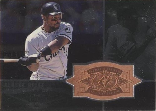 1998 SPx Finite - Albert Belle #149