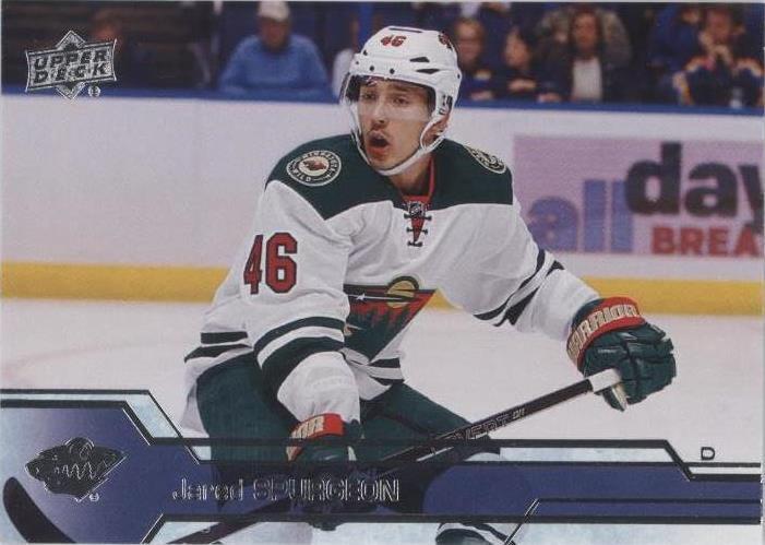2016-17 Upper Deck - Jared Spurgeon #347