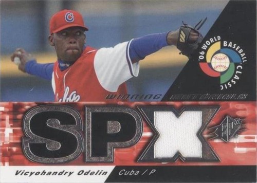 2006 SPx - Vicyohandry Odelin #WM-VO