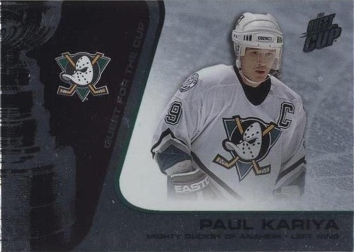 2002-03 Pacific Quest for the Cup - Paul Kariya #2