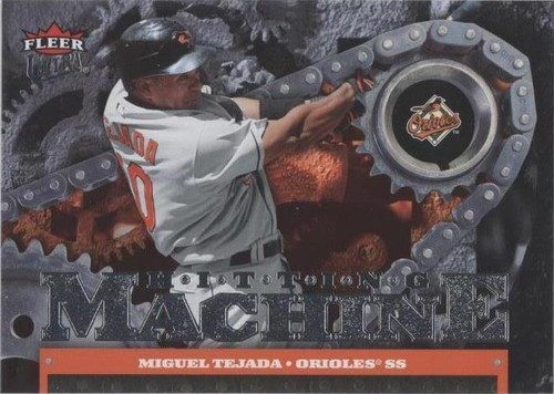 2007 Fleer Ultra - Miguel Tejada #HM-TE