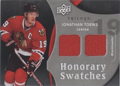 2009-10 Upper Deck Trilogy - Jonathan Toews #HS-JT