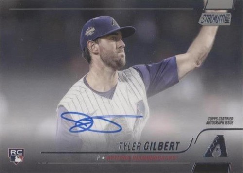 2022 Topps Stadium Club - Tyler Gilbert #SCBA-TGI