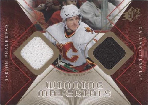 2007-08 SPx - Dion Phaneuf #WM-DP