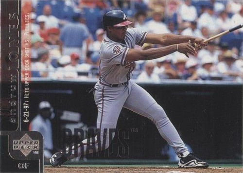 1998 Upper Deck - Andruw Jones #305