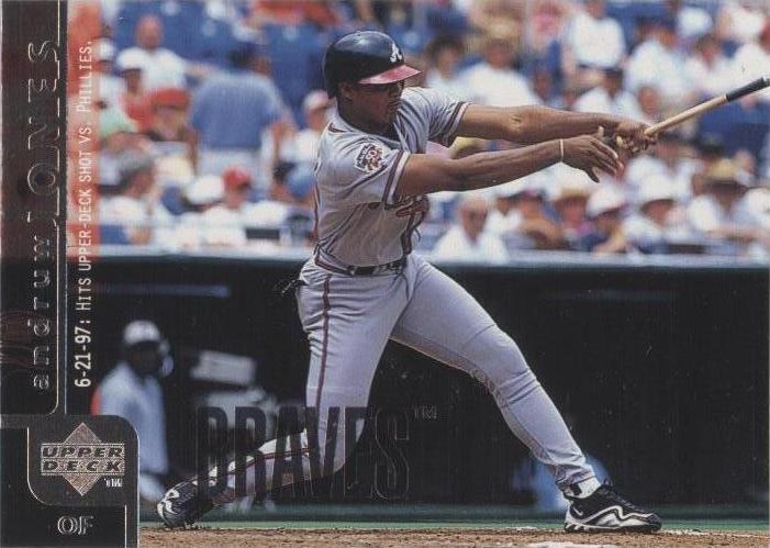 1998 Upper Deck - Andruw Jones #305