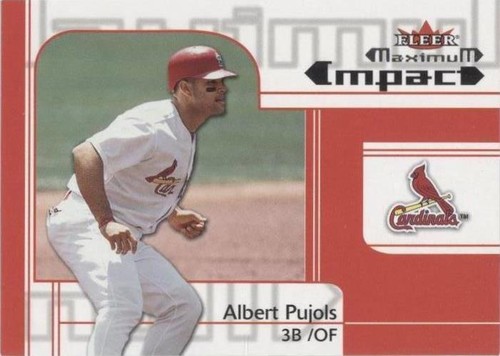 2002 Fleer Maximum - Albert Pujols #251
