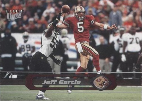 2002 Fleer Ultra Jeff Garcia #183