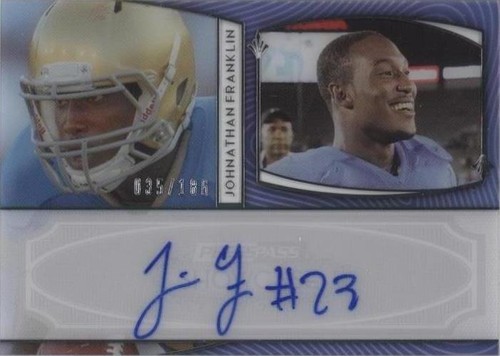 2013 Press Pass Showcase Johnathan Franklin #SC-JF