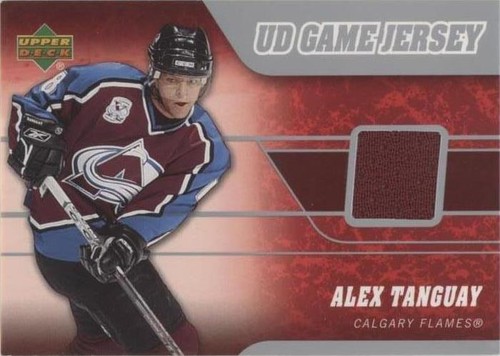 2006-07 Upper Deck - Alex Tanguay #J-AT
