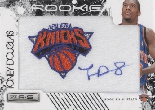 2009-10 Panini Rookies & Stars - Toney Douglas #157