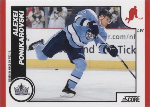 2010-11 Score - Alexei Ponikarovsky #239
