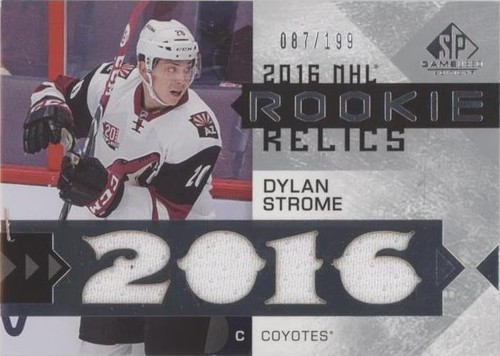 2016-17 SP Game Used - Dylan Strome #RRB-DS