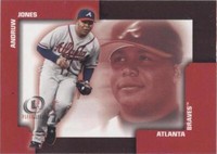 2004 Fleer Legacy - Andruw Jones #22