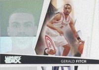 2005-06 Topps Luxury Box - Gerald Fitch #109