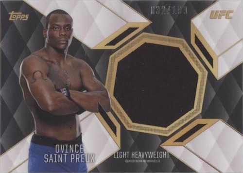 2016 Topps UFC Top of the Class - Ovince St. Preux #TCR-OS