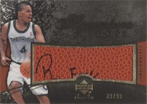 2007-08 Upper Deck Sweet Shot - Randy Foye #SS-FO
