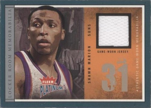 2003-04 Fleer Platinum - Shawn Marion #LRM-SHM