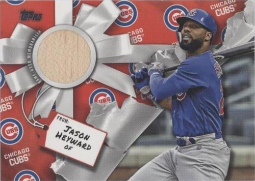 2019 Topps Holiday - Jason Heyward #WHR-JH