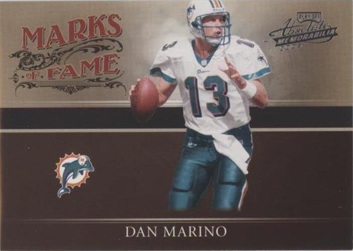 2006 Playoff Absolute Memorabilia Dan Marino #MF - 3