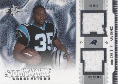 2005 SPx Eric Shelton #RWM-ES
