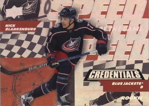 2022-23 Upper Deck Credentials - Nick Blankenburg #SGR-13