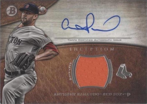 2014 Bowman Inception - Anthony Ranaudo #AR-AR