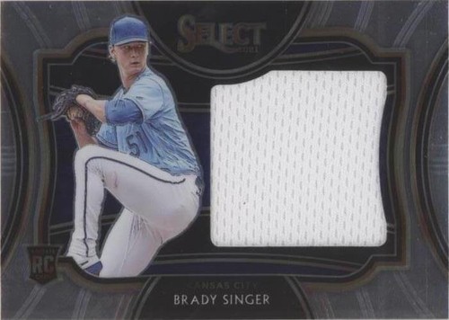 2021 Panini Select - Brady Singer #HRJS-BS