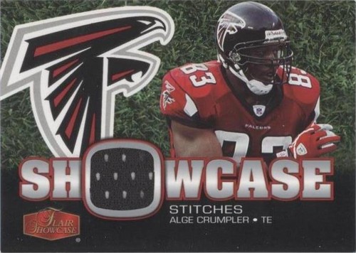 2006 Flair Showcase Alge Crumpler #SHS-AC