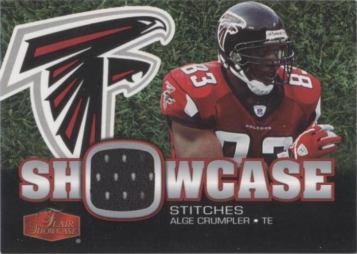 2006 Flair Showcase Alge Crumpler #SHS-AC