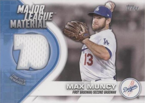 2021 Topps Update Series - Max Muncy #MLM-MMU