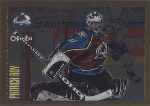 2002-03 Topps Chrome - Patrick Roy #22