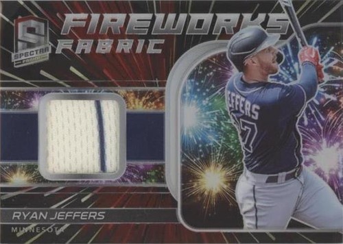 2021 Panini Spectra - Ryan Jeffers #FF-RJ