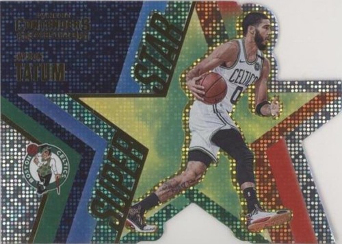 2020-21 Panini Contenders - Jayson Tatum #2