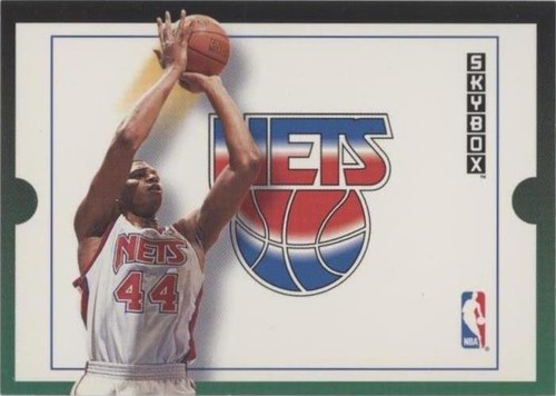 1992-93 Skybox - Derrick Coleman #298