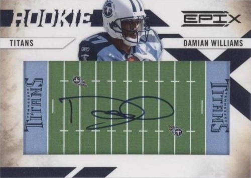 2010 Panini Epix Damian Williams #226