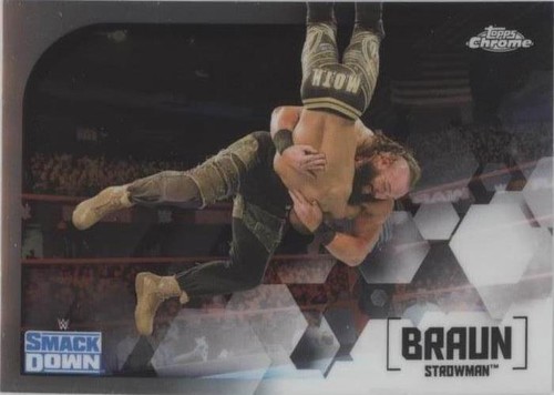 2020 Topps Chrome WWE - Braun Strowman #14