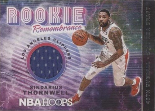 2018-19 Panini NBA Hoops - Sindarius Thornwell #RR-ST
