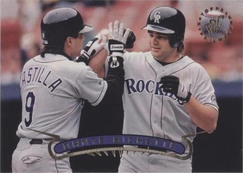 1996 Topps Stadium Club - Dante Bichette #336