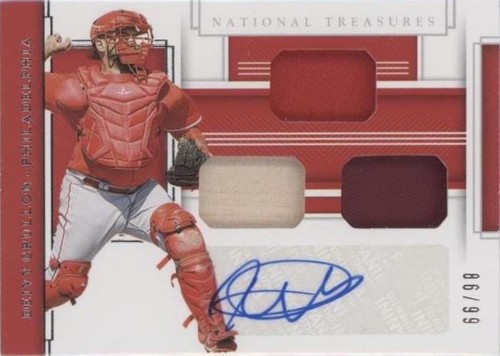 2020 Panini National Treasures - Deivy Grullon #GGS-GR