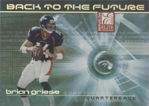 2002 Donruss Elite Brian Griese #BF-16