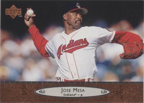 1996 Upper Deck - Jose Mesa #57