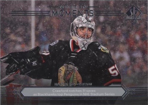 2014-15 SP Authentic - Corey Crawford #155