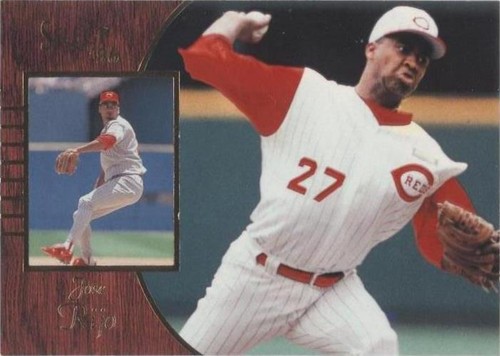 1996 Select - Jose Rijo #43