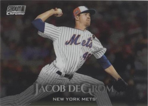 2019 Topps Stadium Club - Jacob deGrom #SCC-48