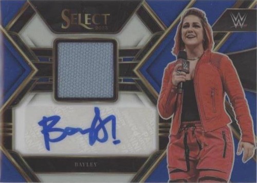 2023 Panini Select WWE - Bayley #AM-BLY