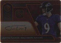 2020 Panini Elements Justin Tucker #SS-JT
