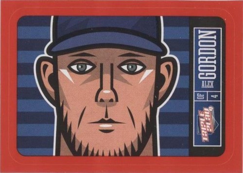 2013 Panini Triple Play - Alex Gordon #10